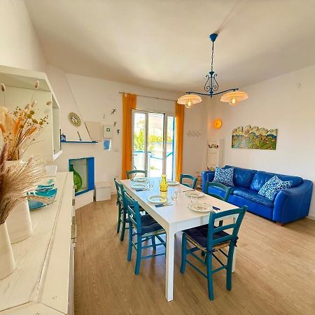 Villa Ranieri-Casa Con Vista A Campo Di Mare Torre San Gennaro Dış mekan fotoğraf