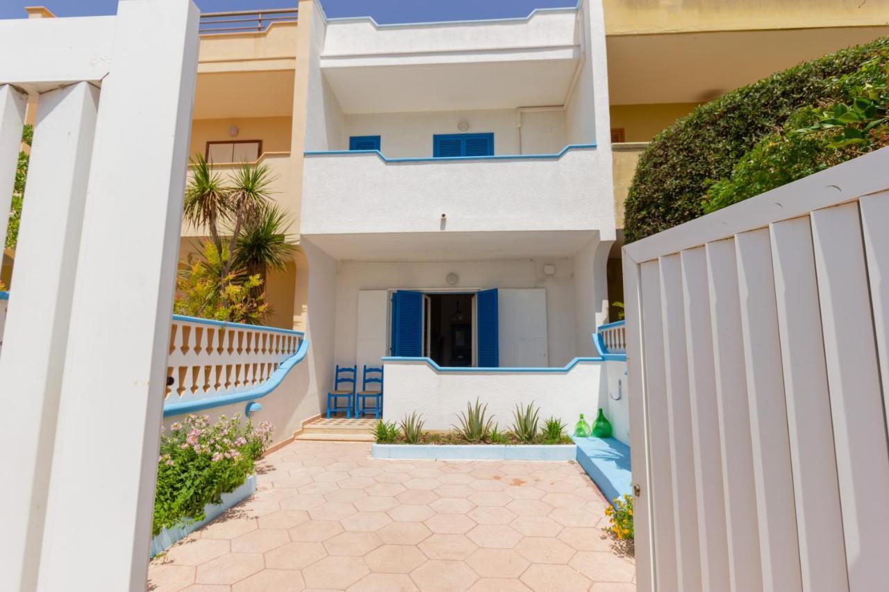 Villa Ranieri-Casa Con Vista A Campo Di Mare Torre San Gennaro Dış mekan fotoğraf