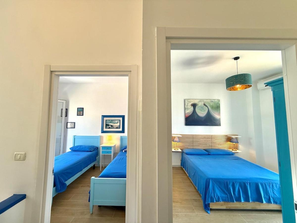 Villa Ranieri-Casa Con Vista A Campo Di Mare Torre San Gennaro Dış mekan fotoğraf