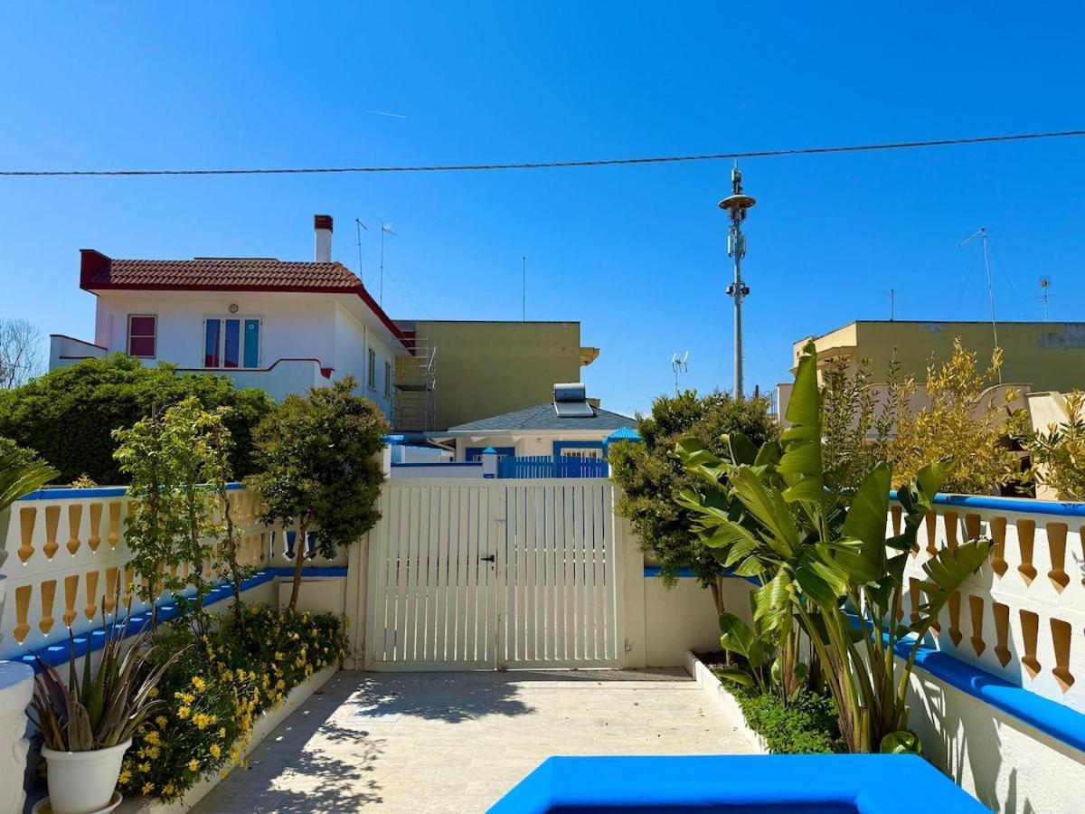 Villa Ranieri-Casa Con Vista A Campo Di Mare Torre San Gennaro Dış mekan fotoğraf