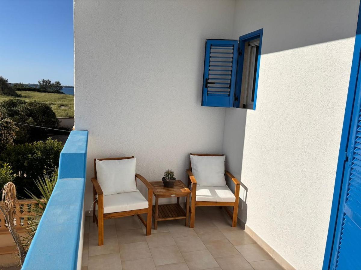 Villa Ranieri-Casa Con Vista A Campo Di Mare Torre San Gennaro Dış mekan fotoğraf
