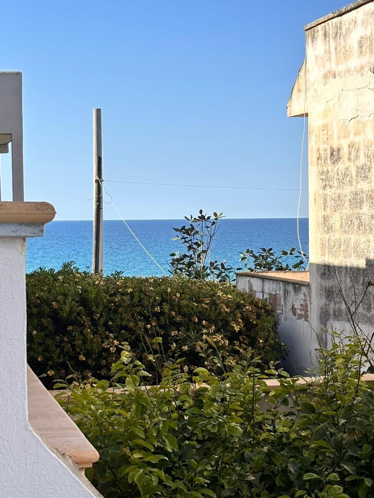 Villa Ranieri-Casa Con Vista A Campo Di Mare Torre San Gennaro Dış mekan fotoğraf