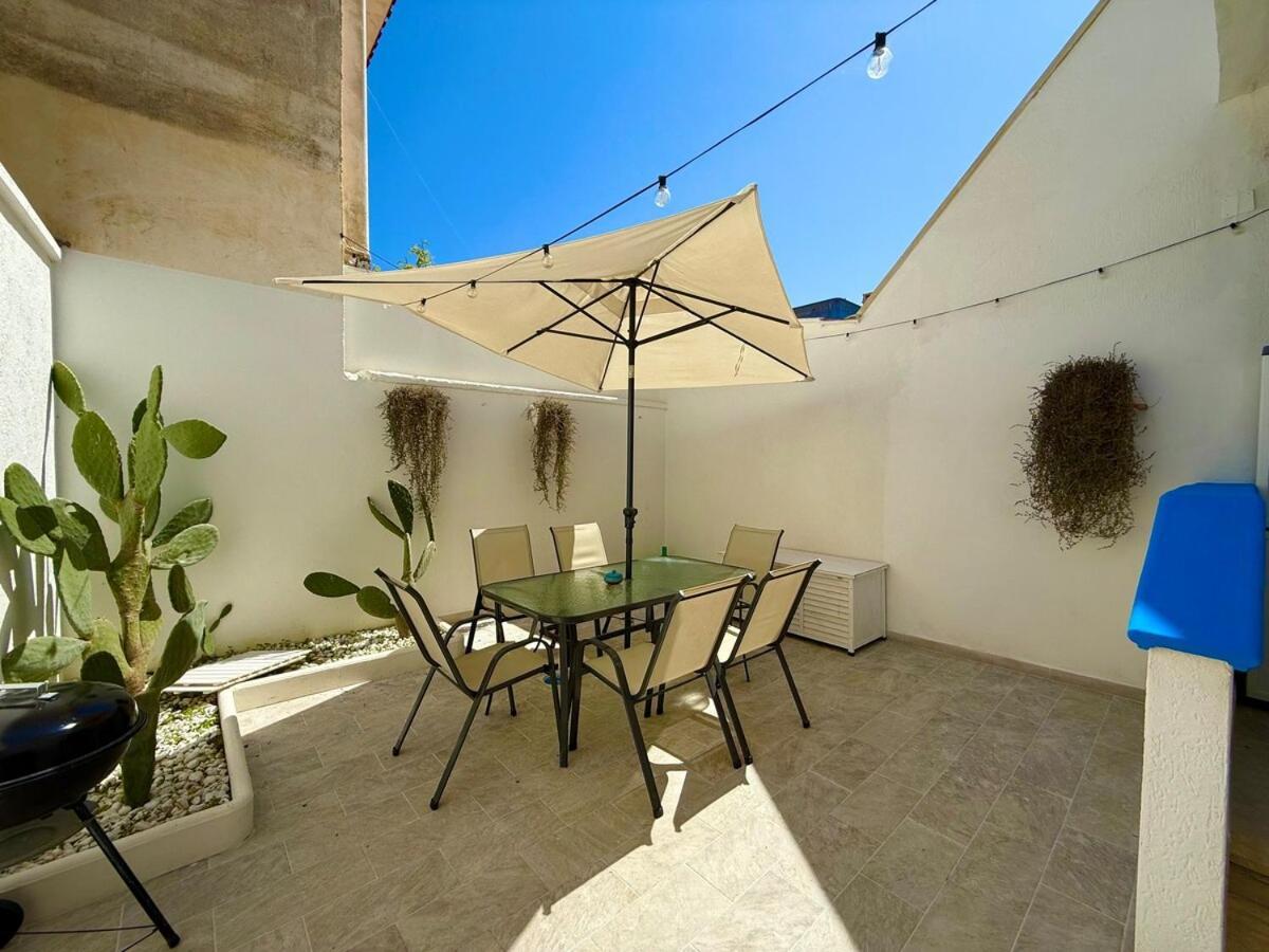 Villa Ranieri-Casa Con Vista A Campo Di Mare Torre San Gennaro Dış mekan fotoğraf