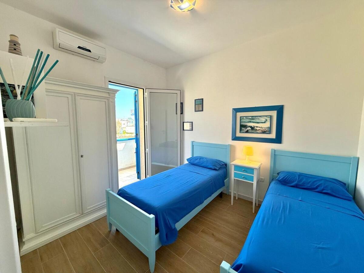 Villa Ranieri-Casa Con Vista A Campo Di Mare Torre San Gennaro Dış mekan fotoğraf