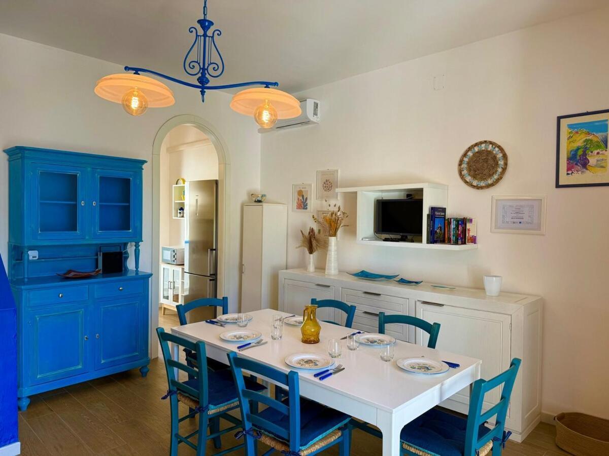 Villa Ranieri-Casa Con Vista A Campo Di Mare Torre San Gennaro Dış mekan fotoğraf
