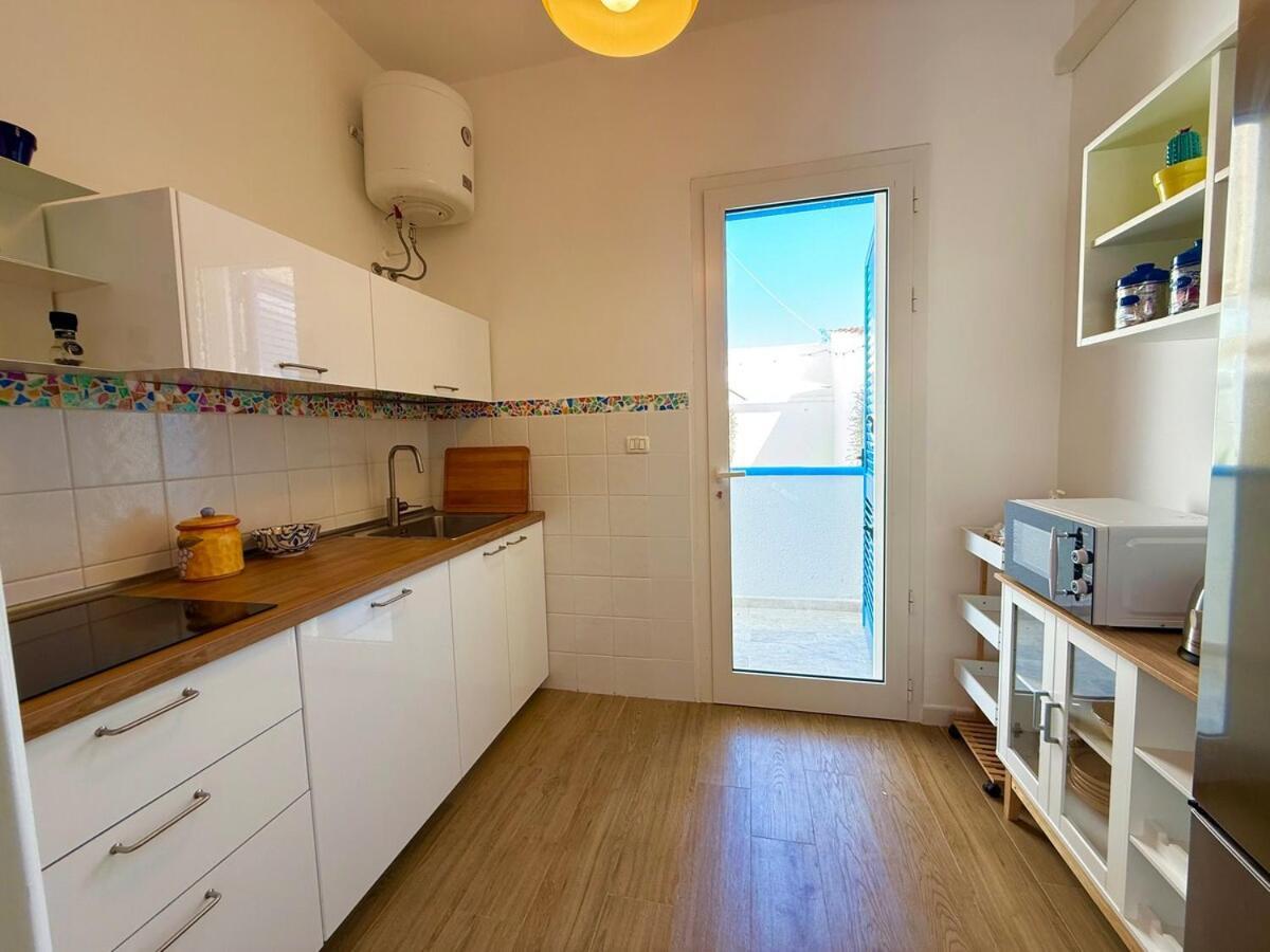 Villa Ranieri-Casa Con Vista A Campo Di Mare Torre San Gennaro Dış mekan fotoğraf